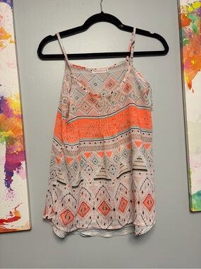 **3 for $15**Ardene Geometric Pattern Tank Top **3 for $15**
